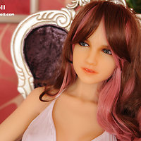 DS Doll 145 Body mit gelblicher Hautfarbe und ›Tong‹-Kopf