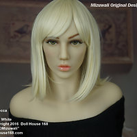 ›Rebecca‹ head and DH-161 body style by Doll House 168