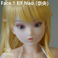 ›Nao‹ elf head by Doll House 168 - TPE