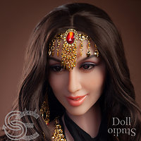 SE Doll ›Kareena‹ head (SE no. 074) - TPE