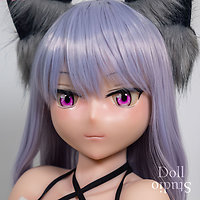 Irokebijin ›Sumire‹ anime/manga head - silicone