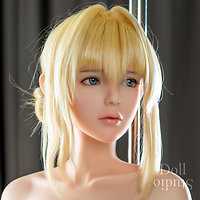 Game Lady Anime.12-1 head - silicone