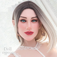 Climax Doll ›Ava‹ head - silicone