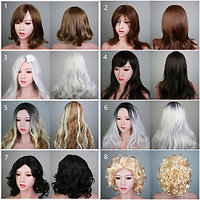 Hitdoll/Ildoll wigs (05/2019)