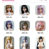 Irokebijin wigs (as of 10/2021)