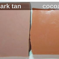 Jinsan color shift dark tan vs. cocoa (2018/2019)