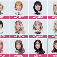 SE Doll wigs - as of 12/2019