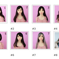 SM Doll wigs