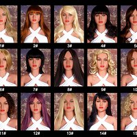 Wigs by YL Doll (as of 11/2016)