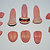 VonRubber Tongue & Teeth Set - Image courtesy of VonRubber