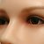Doll Sweet Kopf ›Sandy‹ mit braunen Augen