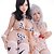 Sino-doll SI-155/H and SI-162/D body styles with S30 head - silicone