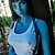 Climax Doll AD-158/A body style with ›Tifa‹ head - Blue skin special makeup