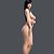 Game Lady GL-168/D body style with GL15-1 head in fair skin color - silicone