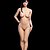 Game Lady GL-168/D body style with GL15-1 head in fair skin color - silicone