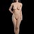 Game Lady GL-168/D body style with GL12-1 head in fair skin color - silicone