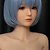 Game Lady GL-S156/H body style with Anime.03-1 head in fair skin color - factory