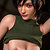 Jiusheng JI-S168/C body style with ›Yuffie‹ head (= Jiusheng no. 74) - silicone