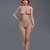 Game Lady GL-168/D body style with GL17-1 head in fair skin color - silicone
