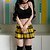 Jiusheng JI-S158/D body style with ›Betty‹ head (= Jiusheng no. 21) - silicone