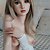 Normon Doll NM-S165/C body style with ›Lily‹ head in white skin color - silicone