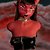 Climax Doll Torso 877 and ›Meru‹ head in 'red' skin color - TPE/silicone hybrid