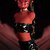 Climax Doll Torso 877 and ›Meru‹ head in 'red' skin color - TPE/silicone hybrid