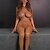 Real Lady RL-S168/G body style with R4 head aka ›Celeste‹ in dark tanned skin co
