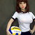 D4E-135 body style with ›Xuan‹ head by Doll Forever / skin tone ›white‹