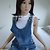 Doll House 168 ›Faye‹ head and DH161 body style in skin tone White