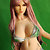 DS Doll 145 Plus Body (145 cm) mit gelblicher Hautfarbe und sSandy-Kopf