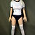 Doll Forever D4E-135 body style with D4E ›Hong‹ head / skin tone ›white‹