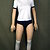 Doll Forever D4E-165 body style with D4E ›Li‹ head / skin tone ›white‹