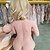 OR Doll OR-146/P (pregnant doll) body style with no. 139 head - factory photo