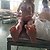 OR Doll OR-146/P (pregnant doll) body style with no. 139 head - factory photo