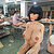 WM Doll WM-148 body style with head no. 126 (Jinshan no. 126) - factory photo