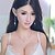 JY Doll JY-161/B body style with ›Sylvia‹ silicone head - TPE/silicone hybrid