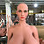 WM Dolls WM-173/L body style with no. 159 head (=Jinsan no. 159) - factory photo