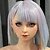 Game Lady GL-S156/H body style with Anime.05-1 head in fair skin color - factory