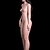 Climax Doll SiW-160 body style with ›Janice‹ head in cinnamon skin color - silic