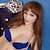 DS Doll 158 Plus Body mit rosiger Hautfarbe (lpink) und ›Penny‹-Kopf