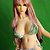 DS Doll 145 Plus Body mit gelblicher Hautfarbe und ›sSandy‹-Kopf