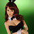 DS Doll 168 Plus Body mit gelblicher Hautfarbe und ›Emily‹ Kopf