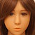 ›Yui‹ head by Doll House 168 in skin tone honey light - Dollstudio