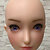 Sino-doll S22 head aka ›Mo‹ with implanted eyebrows - factory photo (08/2019)
