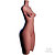 Climax Doll upper body torso 877 in 'black' skin color - TPE