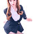 Doll Sweet DS-163 Plus body style with ›Yolanda‹ head - silicone