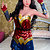 WM Doll no. 74 head with WM-165 body style - Wonder Woman cosplay