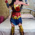 WM Doll no. 74 head with WM-165 body style - Wonder Woman cosplay