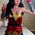 WM Doll no. 74 head with WM-165 body style - Wonder Woman cosplay